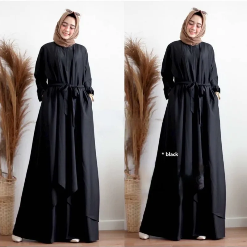 Maxi Dress Wanita Jumbo Muslimah