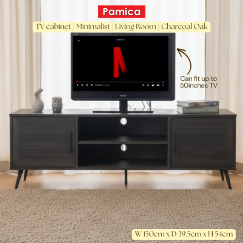 PAMICA Bryner 5ft TV Console