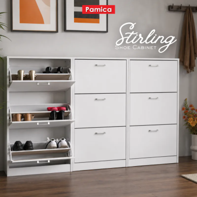 PAMICA Stirling Shoe Cabinet
